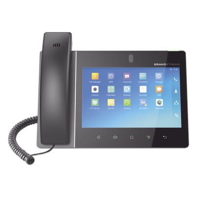 Video teléfono IP  empresarial Android con pantalla táctil (1280x800) hasta 16 líneas y 16 cuentas SIP | SIERRA STORE