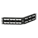 PANDUIT CPPLA48WBLY - Panel de Parcheo Modular / Angulado / 48 Puertos / 2UR / Sin Blindaje / Con Etiqueta y Cubierta | SIERRA STORE