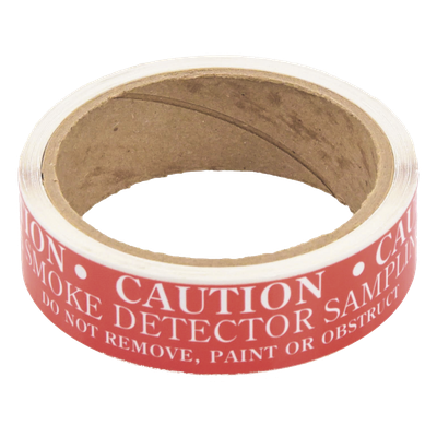 Etiqueta para tubería de detección por aspiración VESDA / rollo de 35 piezas / cumple NFPA 72 / No pintar | SIERRA STORE