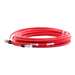 PANDUIT STP6X25RD - Patch Cord Cat6A / S/FTP Blindado / CM/LS0H / 7.62 m (25 ft) / Rojo | SIERRA STORE