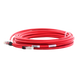 PANDUIT STP6X25RD - Patch Cord Cat6A / S/FTP Blindado / CM/LS0H / 7.62 m (25 ft) / Rojo | SIERRA STORE