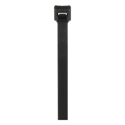 PANDUIT PLT4H-C0 - Cincho de Nylon 6.6 / 14.5' (368mm) largo / 0.3' (7.6mm) ancho / Resistente a UV / Paquete 100 pz | SIERRA STORE