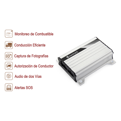 Robusto y Confiable Localizador Vehicular 3G Con Antenas Externas, múltiples entradas y salidas (opción para audio bidireccional y | SIERRA STORE