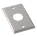 PANDUIT IAEFP1 - Placa de Pared Industrial / 1 Puerto / Acero Inoxidable / Montaje Vertical / Superficie Plana | SIERRA STORE