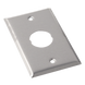 PANDUIT IAEFP1 - Placa de Pared Industrial / 1 Puerto / Acero Inoxidable / Montaje Vertical / Superficie Plana | SIERRA STORE