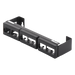 PANDUIT CWPP12WBL - Panel de Parcheo Modular / 12 Puertos / Mini-Com / Montaje en Pared / 228.6 x 44.45 x 63.5 mm / 9 x 1.75 x 2.5 | SIERRA STORE