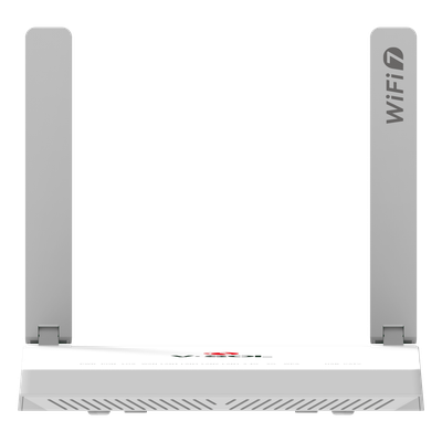 ONU GPON/EPON con Wi-Fi 7 / Puerto CATV / 1 Puerto 2.5 Gigabits/ 3 Puertos Gigabit / Puerto PON SC/UPC, Hasta 3600 Mbps | SIERRA STORE