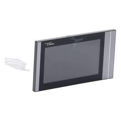 Monitor LCD Táctil / 7 Pulgadas / Full HD 1080p / CCTV TVI AHD CVI / 2 Frentes de Calle / 4 Monitores / 100 m (328.1 ft) / 32 Cortes | SIERRA STORE