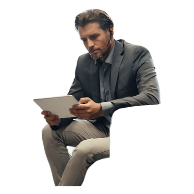 Diadema Inalámbrica Bluetooth / Cancelación Activa de Ruido / 4 Micrófonos / Audio HD / Autonomía 30 h / USB-A/C / Base de Carga | SIERRA STORE