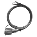 LINKEDPRO BY EPCOM LP-C6WP-PC-1M - Cable de Parcheo Industrial Cat6 Blindado (FTP) con protección contra agua (IP67) en un extremo, 1 | SIERRA STORE