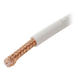 Cable Coaxial RG58AU / 100 m (328.08 pies) / Forro Blanco UV / Impedancia 50Ω / Triple Blindaje de Cobre | SIERRA STORE
