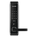Cerradura inteligente para puertas con doble cerrojo/teclado Touch Screen, Apertura con tarjeta Mifare /Contraseña y Llave de | SIERRA STORE