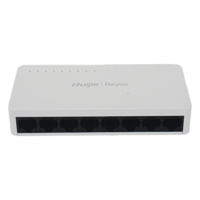Switch No Administrable / 8 Puertos Gigabit / Plug & Play / Cloud Visibility / Sin Ventilador / 3.47W | SIERRA STORE