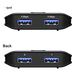 Switch USB 3.2 Gen 1 Essentials | 2 Puertos USB Tipo-A | 2 Computadoras | 5 Gbps | InstaSync | Botón Físico | Diseño Compacto | SIERRA STORE