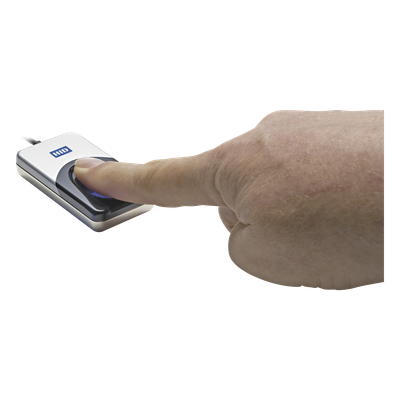 Lector de Huella Dactilar USB / 512 ppp / Área de Captura 14.6 mm / Cifrado Automático / Windows Hello | SIERRA STORE