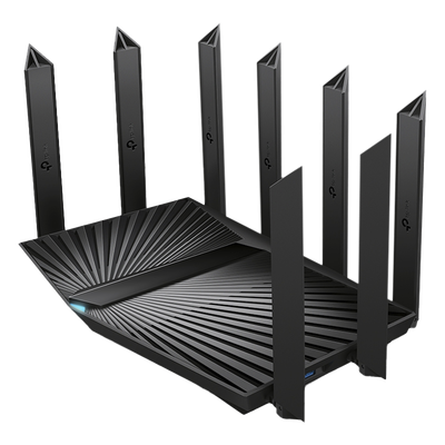 Router WiFi 6 Triple Banda AX6600 MU-MIMO / 1 Puerto WAN/LAN 2.5 Gbps / 1 Puerto WAN/LAN 1Gbps / 3 Puertos LAN 1Gbps / 2 puerto USB | SIERRA STORE