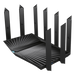 Router WiFi 6 Triple Banda AX6600 MU-MIMO / 1 Puerto WAN/LAN 2.5 Gbps / 1 Puerto WAN/LAN 1Gbps / 3 Puertos LAN 1Gbps / 2 puerto USB | SIERRA STORE