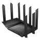 Router WiFi 6 Triple Banda AX6600 MU-MIMO / 1 Puerto WAN/LAN 2.5 Gbps / 1 Puerto WAN/LAN 1Gbps / 3 Puertos LAN 1Gbps / 2 puerto USB | SIERRA STORE