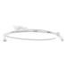 PANDUIT UTP28X3 - Cable de Parcheo UTP / Cat6A / 28AWG / CM-LSZH / 0.91 m (3 ft) / -40 a 75 °C / PoE++ | SIERRA STORE