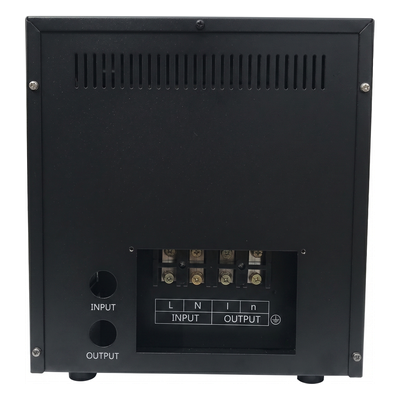 Regulador de Voltaje Industrial / Monofásico Ferrorresonante 5 kVA/5 kW / Entrada 96-144 Vca / Salida 117.6-122.4 Vca / Regulación ±2% | SIERRA STORE