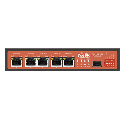Controlador Solar de 15A con Switch PoE /  1 Puerto Gigabit PoE 802.3 bt / 2 Puertos PoE 802.3 af/at / 2 Puertos PoE Pasivo 24/48 Vcc | SIERRA STORE