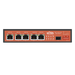 Controlador Solar de 15A con Switch PoE /  1 Puerto Gigabit PoE 802.3 bt / 2 Puertos PoE 802.3 af/at / 2 Puertos PoE Pasivo 24/48 Vcc | SIERRA STORE