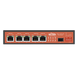 Controlador Solar de 15A con Switch PoE /  1 Puerto Gigabit PoE 802.3 bt / 2 Puertos PoE 802.3 af/at / 2 Puertos PoE Pasivo 24/48 Vcc | SIERRA STORE