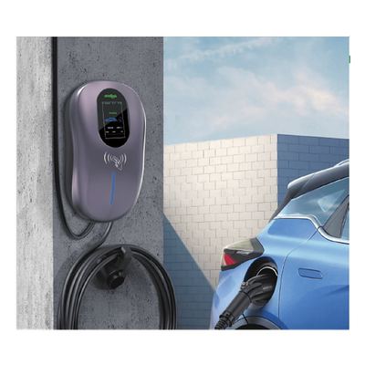 Estación de Carga para Vehículos Eléctricos / 40 A / 9.6 kW / Conector Tipo 1 (SAE J1772) / 110-240 V AC / Pantalla LCD 4.3 in (10.9 | SIERRA STORE