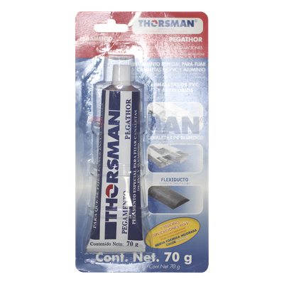 Adhesivo de Contacto para Canaleta / Fijación PVC y Aluminio / Rango Térmico -20 °C a +70 °C / Rendimiento 3.5 m Lineales / | SIERRA STORE