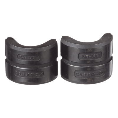 PANDUIT CD-930G-250 - Dado de Prensado / 1/0 AWG–250 kcmil / Conectores Tierra Tipo E / Código Negro PG25 / 0.3 m (1 ft)–0.9 m (3 ft) | SIERRA STORE