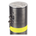ACCESSPRO XB-900-FL - Bolardo Desmontable / Acero Inoxidable SS304 / 900 mm (2.95 ft) Altura / 114 mm Diámetro / 3 mm Espesor / Punta | SIERRA STORE