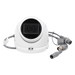 Cámara Turret TURBOHD / 5 Megapixel / Lente 2.8 mm / Ángulo 85.5° / IR 30 m (98.4 ft) / IP67 / 4 Tecnologías / Audio por Coaxitron | SIERRA STORE