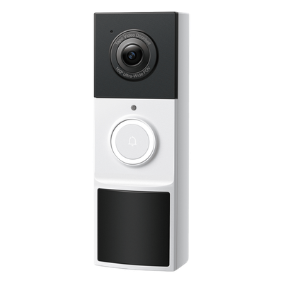 Videoportero IP Inalámbrico / 2K 3 Megapixel / 160° DFOV / Batería 6400 mAh / Detección IA Personas-Vehículos / Visión Nocturna Color | SIERRA STORE