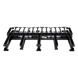 PANDUIT NM1 - Organizador de Cables Horizontal / Alta Densidad / Doble Frontal y Posterior / Rack 19in / 1UR / Negro | SIERRA STORE