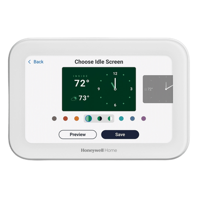 Termostato Inteligente / Pantalla Táctil 5 Pulgadas / Control IAQ / 4H/2C Bomba de Calor / Wi-Fi Bluetooth Matter / Sensor Ocupación | SIERRA STORE