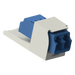 PANDUIT CMDSLCZIW - Módulo Acoplador / LC Duplex / Fibra Monomodo OS1/OS2 / Mini-Com / Cerámica Zirconia / Blanco Mate | SIERRA STORE