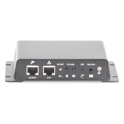 Gateway para Voceo, Paging y Video / Soporte 1 Cámara / Amplificador integrado de hasta 30 W | SIERRA STORE