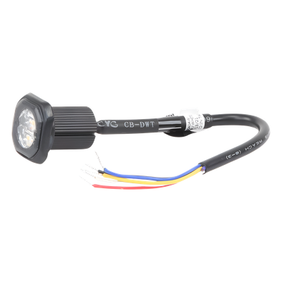 Lámpara oculta LED / Bajo perfil / Ámbar claro / 12-24 VDC / SAE Clase I / 98 patrones / Montaje empotrado | SIERRA STORE