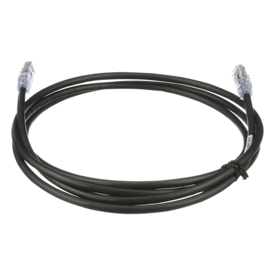 PANDUIT UTP6AX3BL - Cable de Parcheo UTP / Cat6A / 24 AWG / CM / 0.91 m (3 ft) / Color Negro | SIERRA STORE