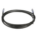 PANDUIT UTP6AX3BL - Cable de Parcheo UTP / Cat6A / 24 AWG / CM / 0.91 m (3 ft) / Color Negro | SIERRA STORE