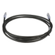 PANDUIT UTP6AX3BL - Cable de Parcheo UTP / Cat6A / 24 AWG / CM / 0.91 m (3 ft) / Color Negro | SIERRA STORE