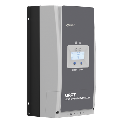 Controlador Solar MPPT / 60A / 12/24/36/48V / Voc 180V / Eficiencia 98.10% / Baterías Litio/Plomo/Gel | SIERRA STORE