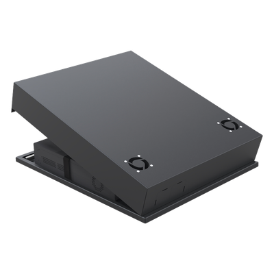 EPCOM INDUSTRIAL GAB-VID2-GTR-16 - Fuente de Poder/ 16 Salidas/ 12-13.2 Vdc@10A. ¡CON ESPACIO PARA RESGUARDAR SU DVR/NVR! | SIERRA STORE