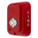 Lámpara Estroboscópica LED / Candela Seleccionable hasta 185 cd / 24 Vcd / Montaje en Pared / Sin Sirena / UL Fire | SIERRA STORE