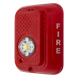 Lámpara Estroboscópica LED / Candela Seleccionable hasta 185 cd / 24 Vcd / Montaje en Pared / Sin Sirena / UL Fire | SIERRA STORE