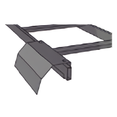 Bajada de Cable para Escalera Tubular / 12' de Ancho / Acero al Carbono / Acabado Epóxico Anticorrosivo / Transición Estructural de | SIERRA STORE