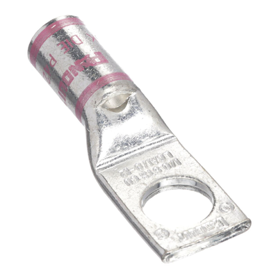 PANDUIT LCA1/0-12-X - Zapata de Compresión / Calibre 1/0 AWG / Barreno 1/2 pulgada / Acero Galvanizado / 1 Orificio / Talón para | SIERRA STORE