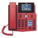 Teléfono IP Empresarial con Estándares Europeos, 16 lineas SIP con pantalla LCD de 3.5" a color, 6 teclas DSS/BLF, puertos Gigabit | SIERRA STORE