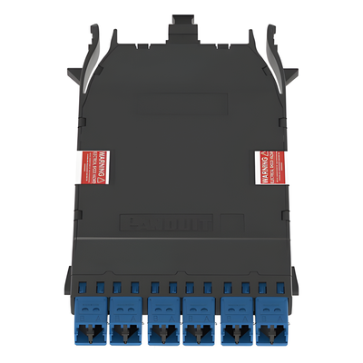 PANDUIT FHC9N-12-10U - Cassette HD Flex / 12 Fibras Monomodo OS2 / MPO a 6 LC Duplex / Polaridad Universal / 0.75 dB Pérdida de | SIERRA STORE