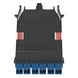 PANDUIT FHC9N-12-10U - Cassette HD Flex / 12 Fibras Monomodo OS2 / MPO a 6 LC Duplex / Polaridad Universal / 0.75 dB Pérdida de | SIERRA STORE